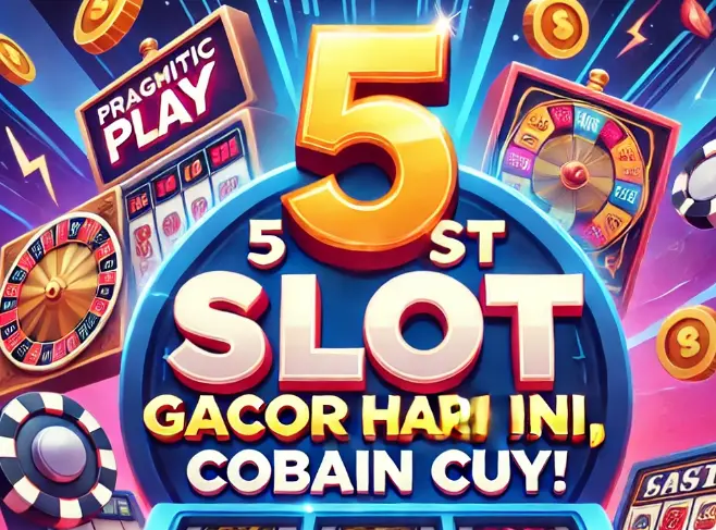 Slot Gacor Pragmatic Play Hari Ini