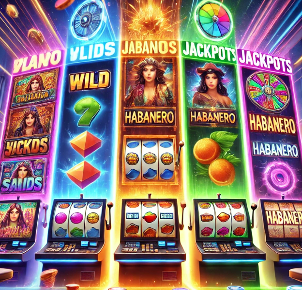 Game Slot Habanero Terbaik