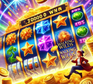 Slot Gacor NetEnt dengan Fitur Walking Wild