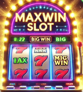 Slot Maxwin Paling Kece