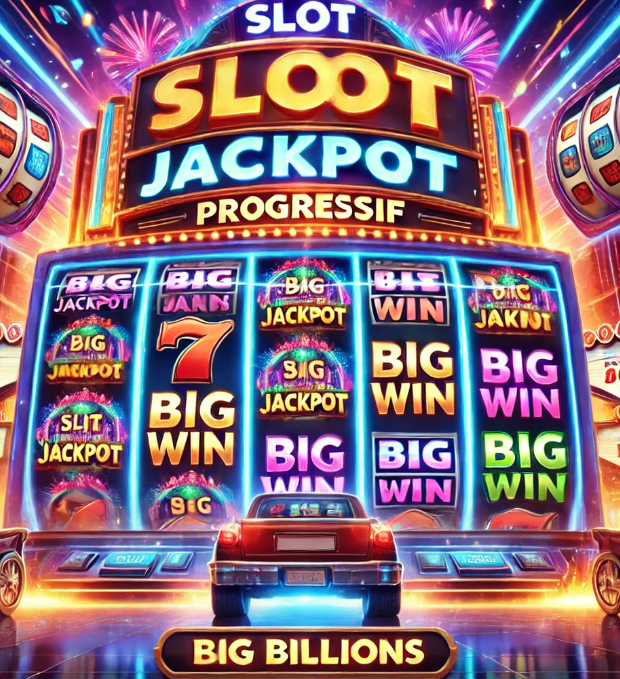 Slot Jackpot Progresif 2024