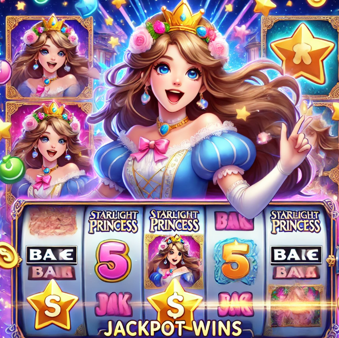 Strategi Slot Online Starlight Princess